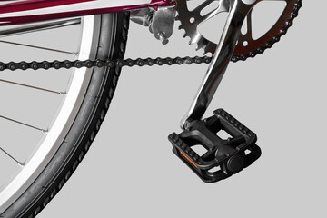 Bicycle pedal cranks.