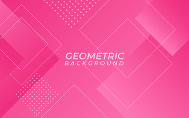 Abstract gradient square geometric shape background
