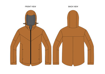 Rain Coat Jacket Design