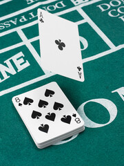 Image of casino card game