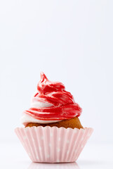 Red cupcake