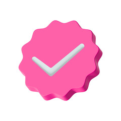 Modern business icon 3D