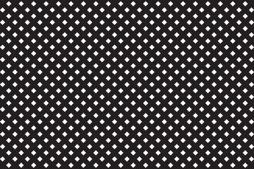 Crossed black lines pattern. Black lines on white background. Vector illustration.