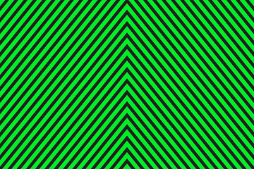 Diagonall lines pattern. Black lines on green background. Vector illustration.