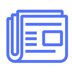 newspaper news journal report communications interface text lines