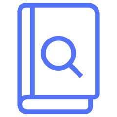 online learning book search study