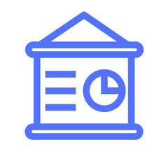 online learning presentation pie chart studying education