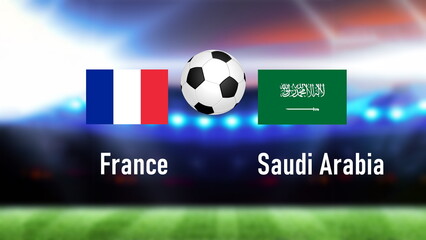 52_4. France Saudi Arabia Round of 16 Match
