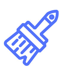 Paintbrush Paint Brush Repair Construction Painter Tools And Utensils