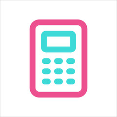 Calculator Icon Two Tone Color