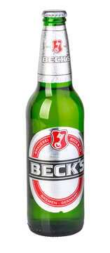 Becks Original Beer bottle