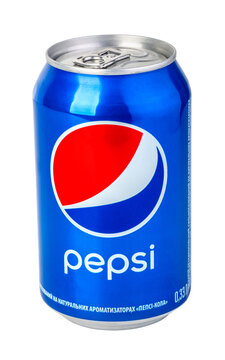  Pepsi can on transparent background