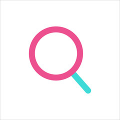 Search Icon Two Tone Color