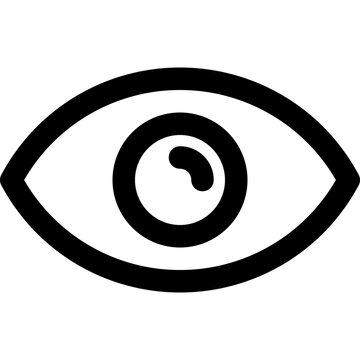 Eye Line Icon