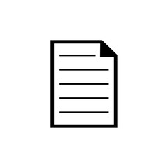 document icon. Archives. Files. Text. Paper. For websites. Computer and mobile applications