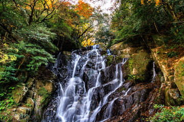 白糸の滝　福岡県