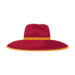 Retro and modern male and female headgear. Hat and cap for men and women cartoon vector illustration isolated on white