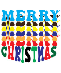 Retro Christmas SVG Bundle, Christmas Sublimation Designs, Retro Christmas Svg, Merry Christmas,