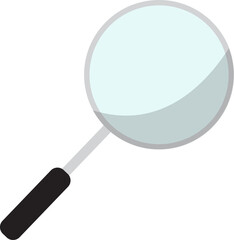 Magnifying glass vector