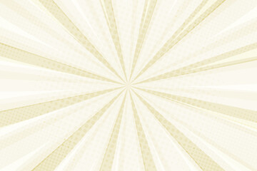 Obraz premium Abstract sunburst background with halftone, pop art comic background, vector illustration