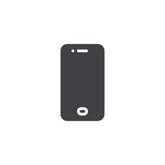 Cell phone vector icon