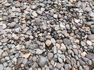 river rock pebbles