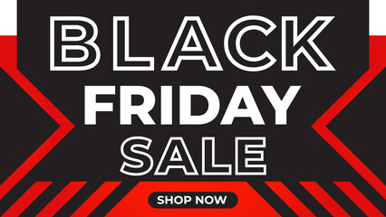 black friday sale banner design