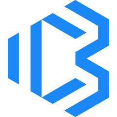 Letter CB logo Initial