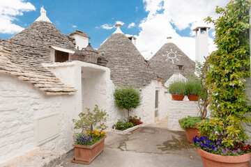 Alberobello Puglia Italy Tourism