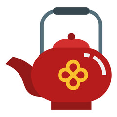 teapot flat icon