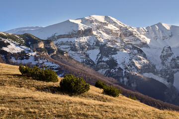 Prima Neve nel Parco Nazionale della Maiella - Abruzzo