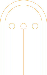 Abstract monoline element