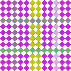 Argyle pattern seamless  Neutral geometric stitching vector graphic for gift paper, socks, sweaters, jumpers, or any other New Year's paper design. christmas