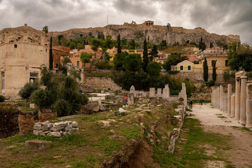 Fototapeta premium CIty of ruins