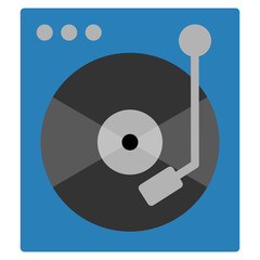 disk flat icon