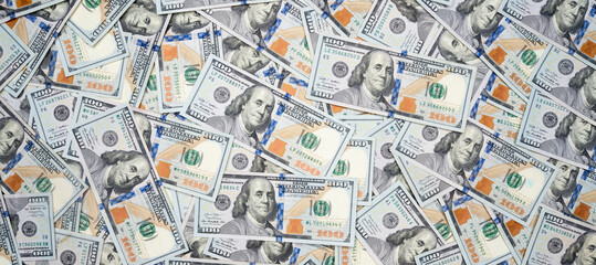 One hundred dollars	