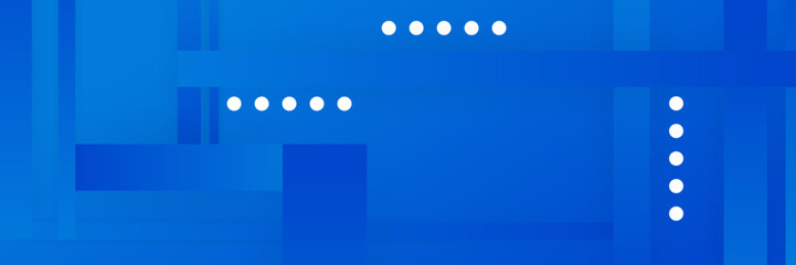 Abstract blue background. Clean and simple pattern for business template. 3d illustration.