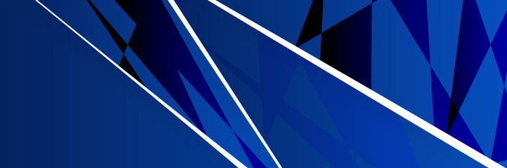 Abstract blue background (Soft and modern design)