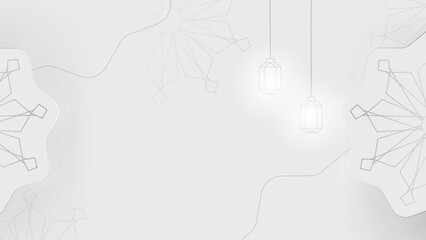 Islamic luxury Background design for Ramadan Kareem