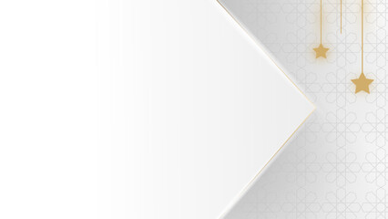 Islamic luxury Background design for Ramadan Kareem