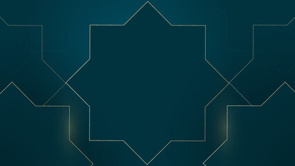 Islamic luxury Background design for Ramadan Kareem