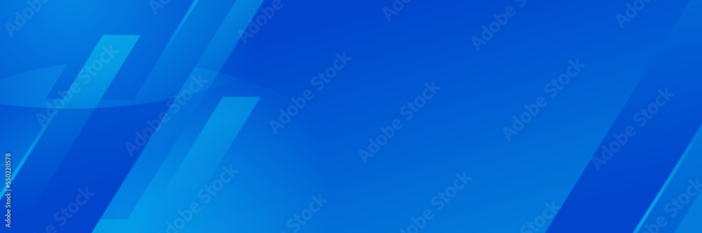 Wall mural abstract cyan background. clean and simple pattern for business template. 3d illustration.