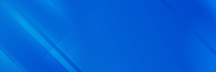 Obraz premium Abstract blue background (Soft and modern design)