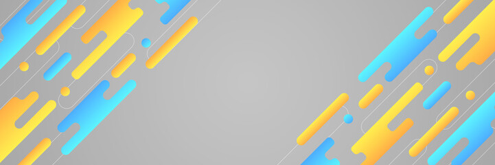 Abstract solid background. Clean and simple pattern for business template. 3d illustration.