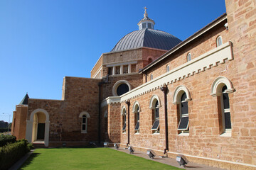 st francis xavier cathedral in geraldton (australia)