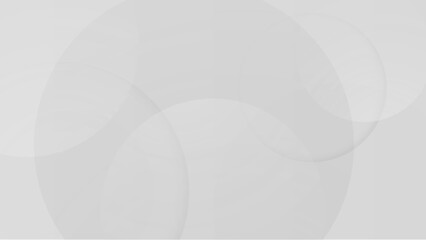 Liquid color background design. White elements with fluid gradient. Dynamic shapes composition. Vector illustration