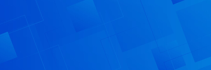 Abstract blue background. Clean and simple pattern for business template. 3d illustration.