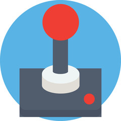 Game Handle Vector Icon   © BinikSol