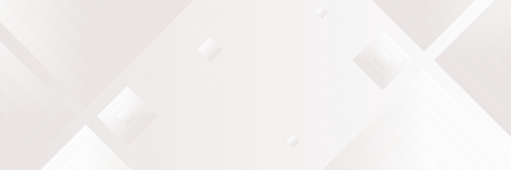 Abstract white background. Clean and simple pattern for business template. 3d illustration.