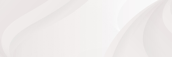 Abstract white background. Clean and simple pattern for business template. 3d illustration.